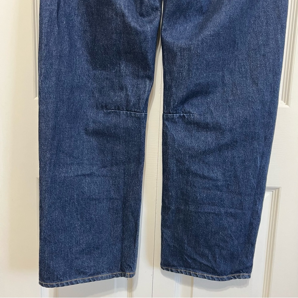 Citizens Of Humanity Navy Wide Leg Jeans - Picture 11 of 16